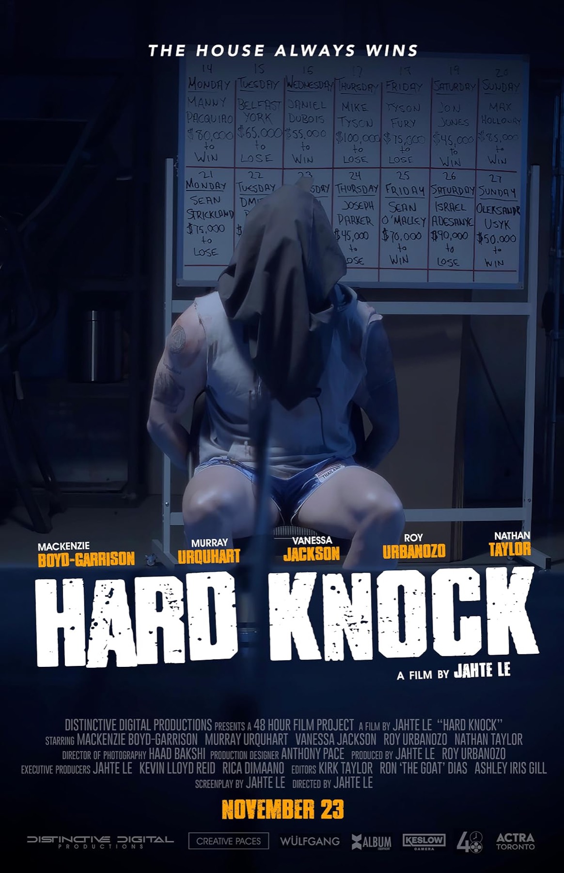 HARD KNOCK poster