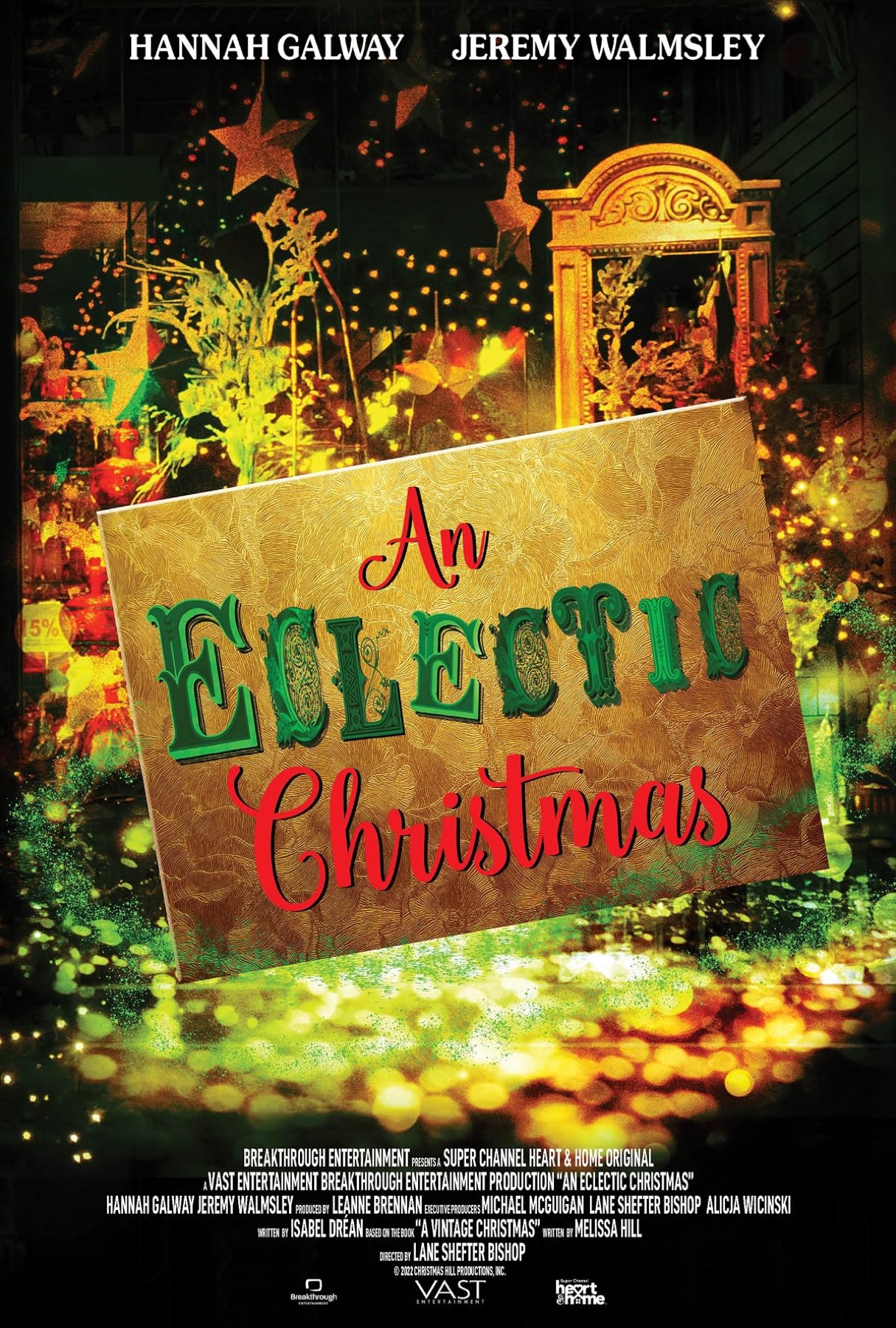 AN ECLECTIC CHRISTMAS poster