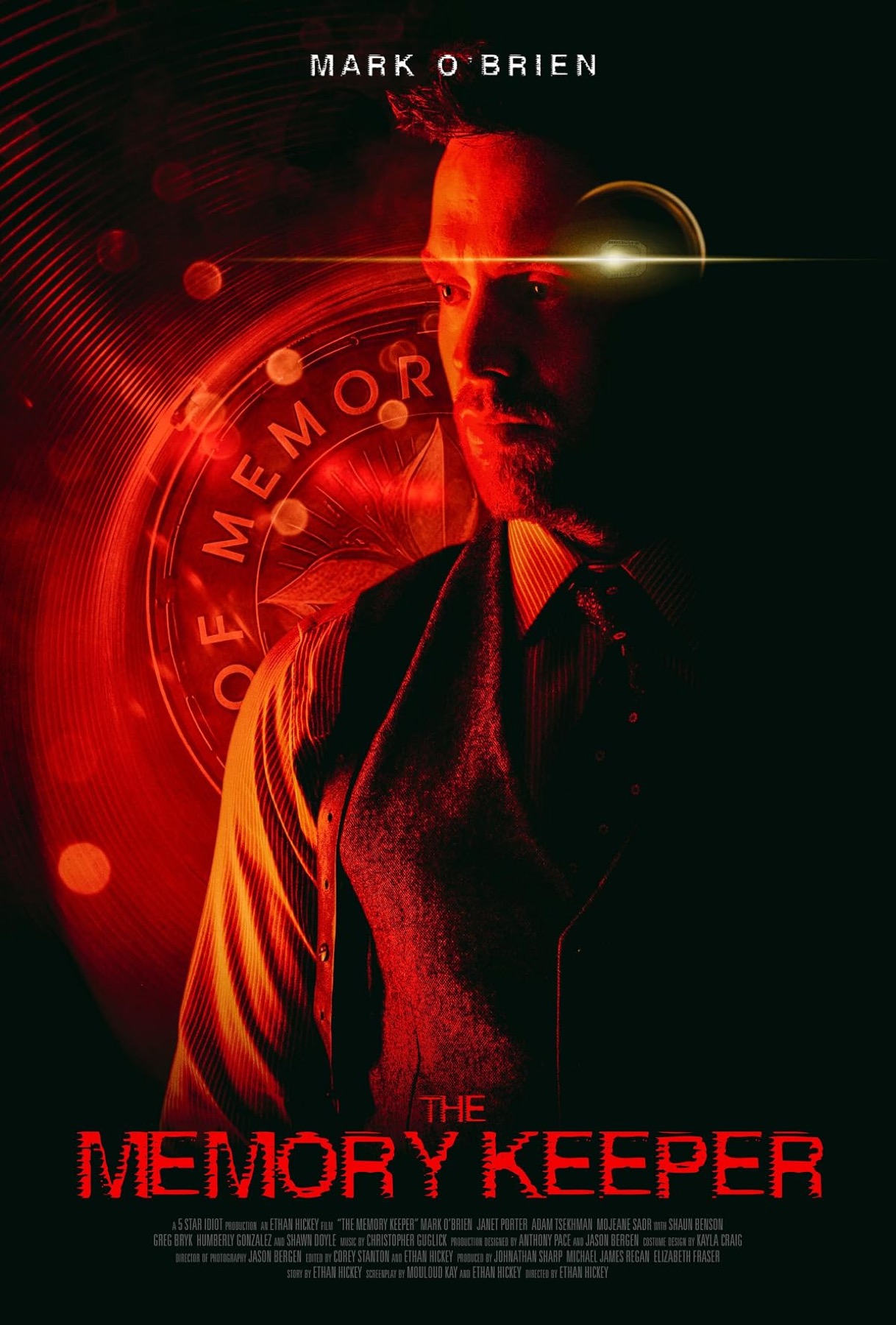 THE MEMORY KEEPER poster