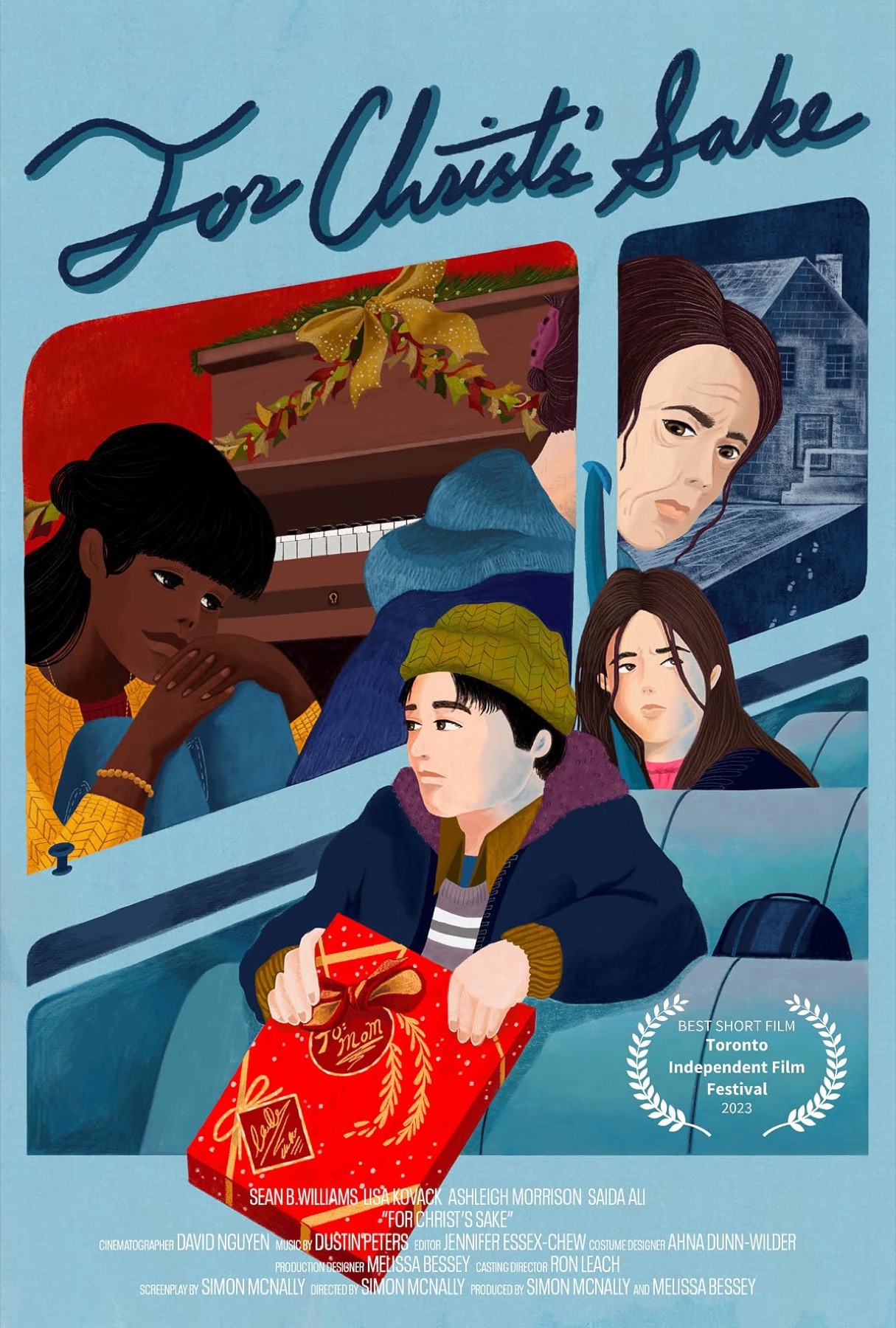 FOR CHRIST’S SAKE poster
