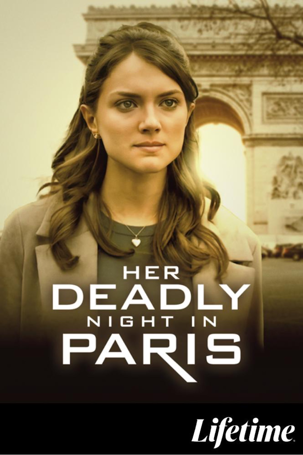 HER DEADLY NIGHT IN PARIS poster