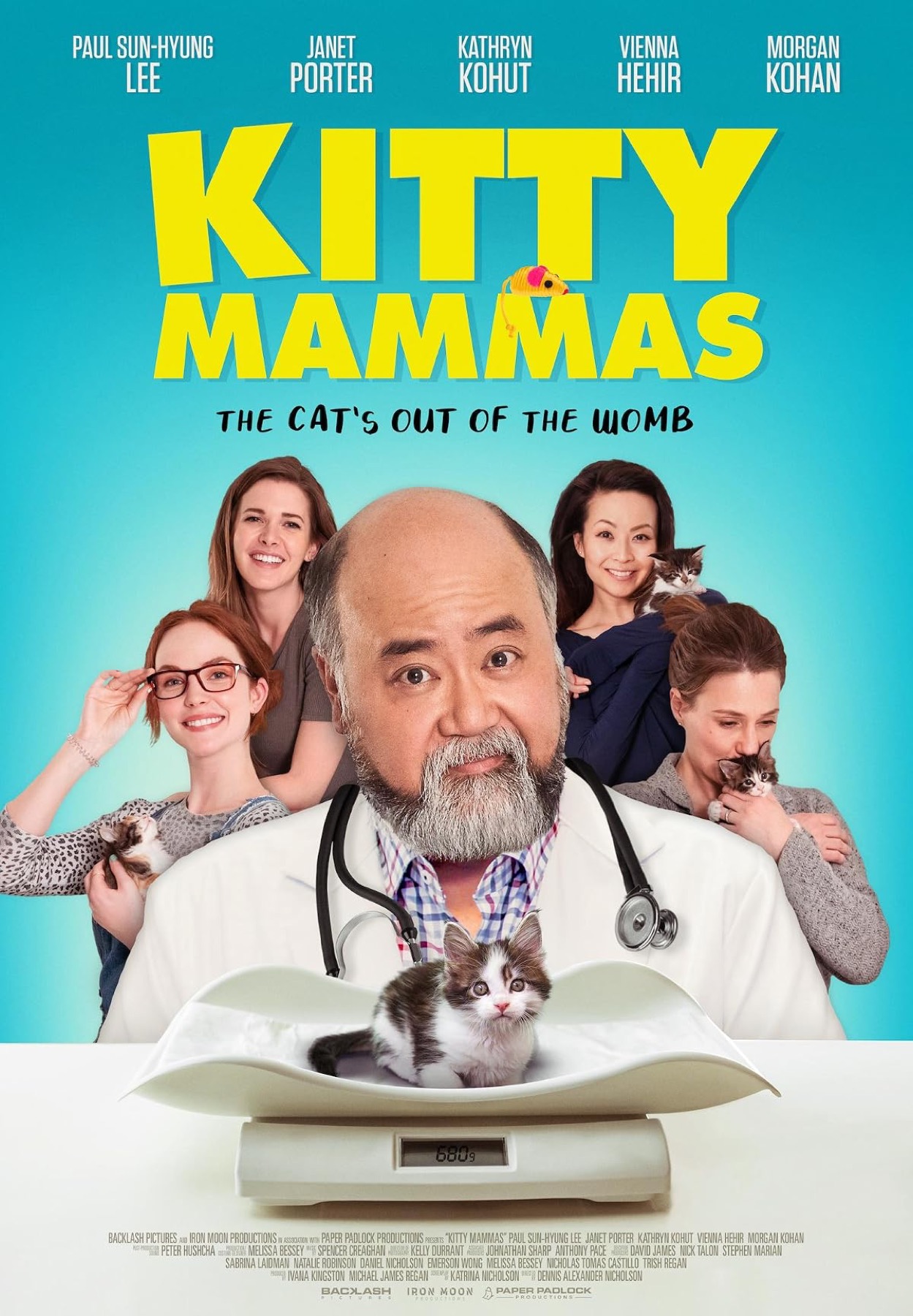 KITTY MAMMAS poster