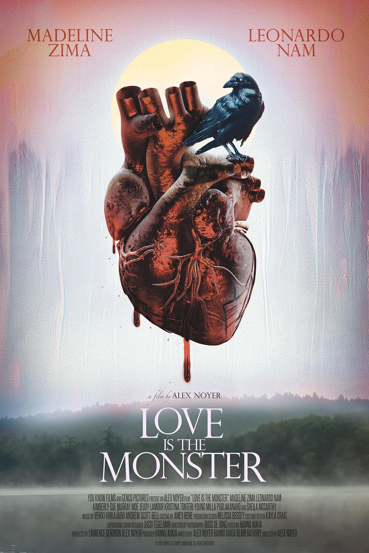 LOVE IS THE MONSTER poster