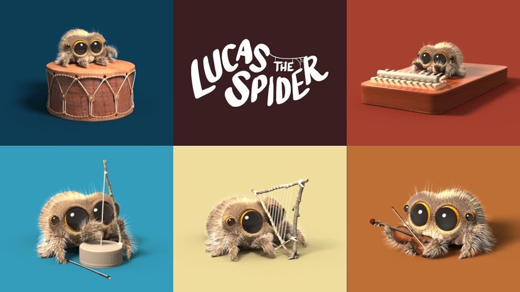 LUCAS THE SPIDER poster