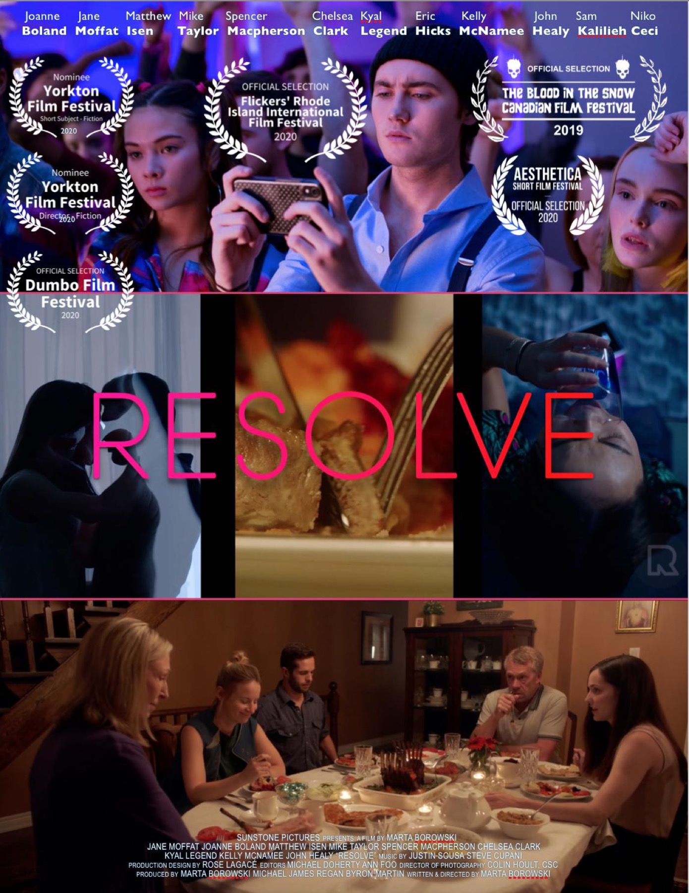 RESOLVE poster