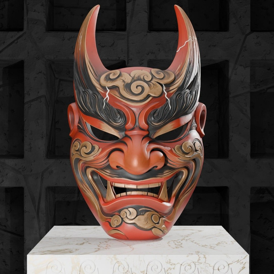 Red Storm, Oni mask