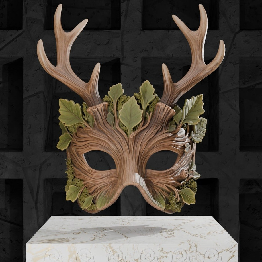 Forest Stag mask