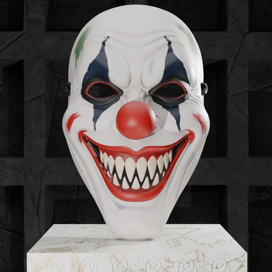 Evil Clown mask