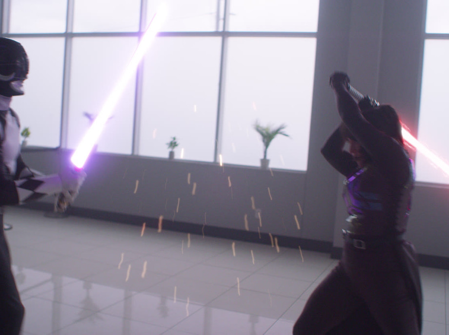 Final frame with visual effects