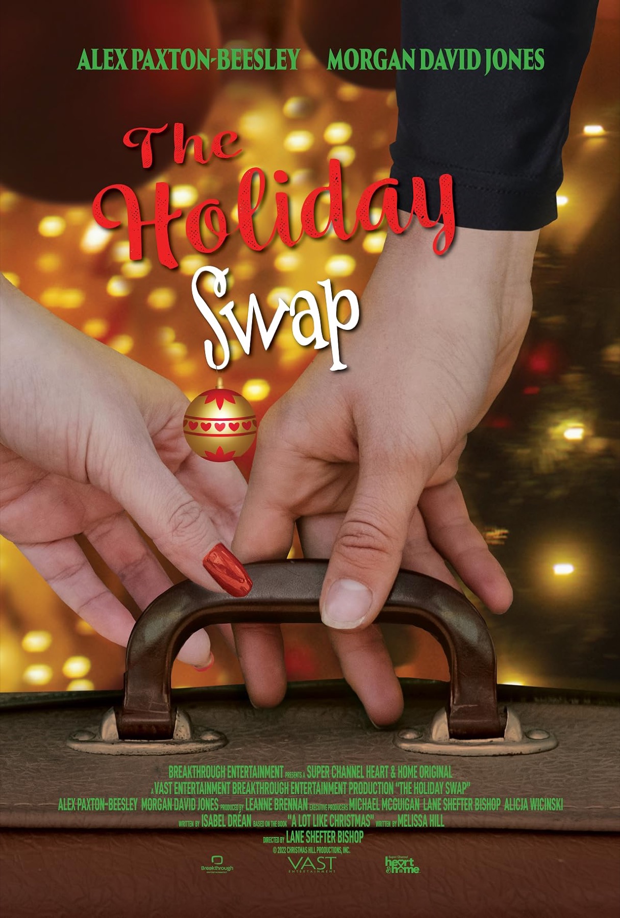 THE HOLIDAY SWAP poster