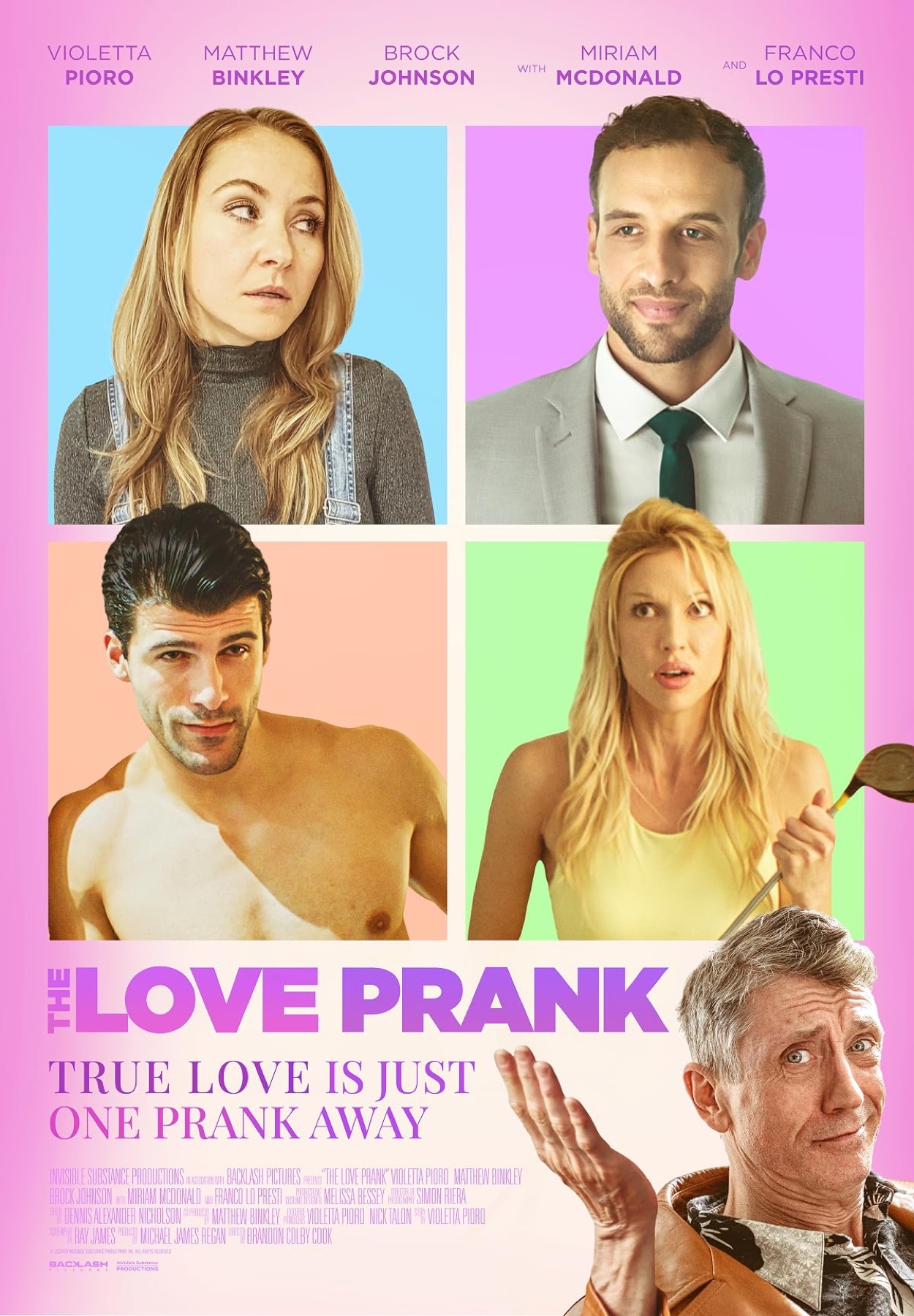 THE LOVE PRANK poster