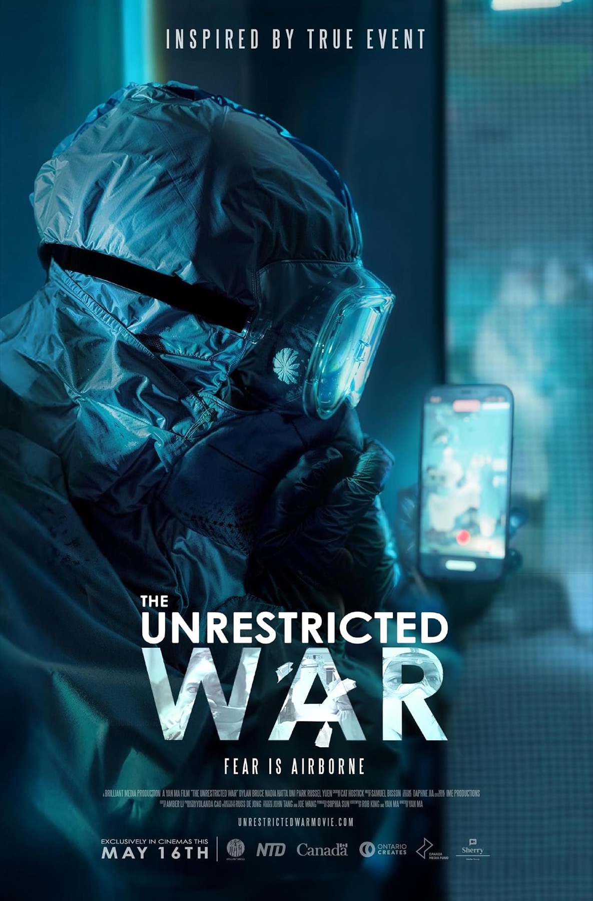 THE UNRESTRICTED WAR poster