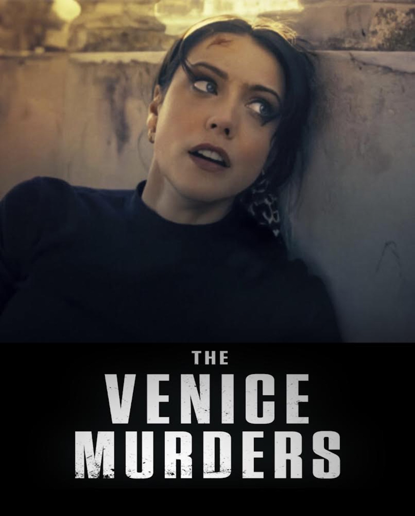 THE VENICE MURDERS poster